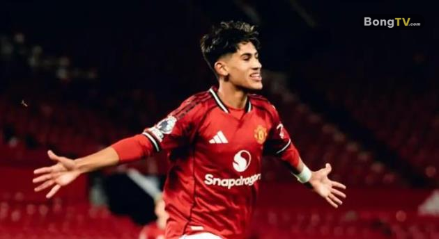 JJ Gabriel là báu vật của MU.