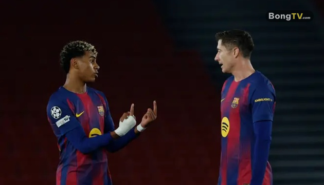 Barca cần Lewandowski thông nòng đều trở lại