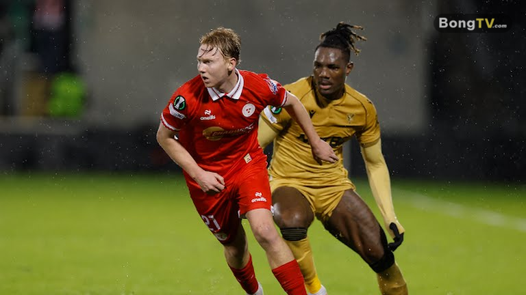 Palace lấn lướt ngay từ đầu trận.