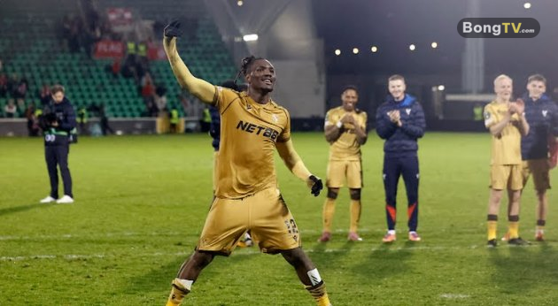 Palace giành chiến thắng thuyết phục.