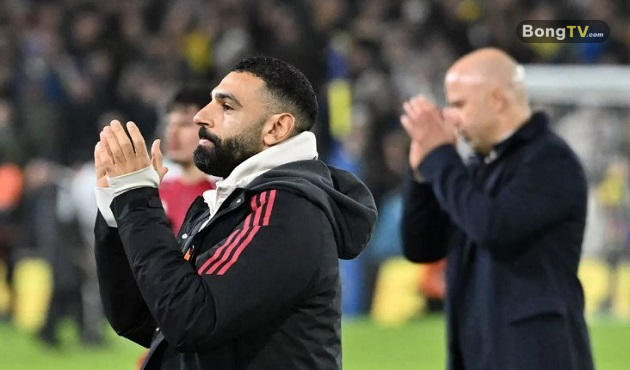 Tương lai của Salah tại Liverpool đang bị đặt dấu hỏi lớn.