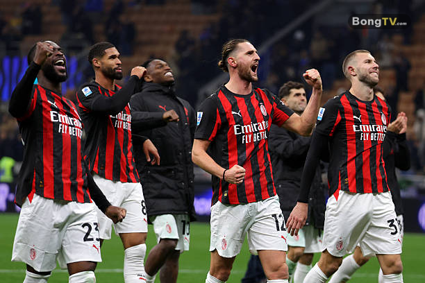 AC Milan có cơ hội củng cố ngôi đầu.