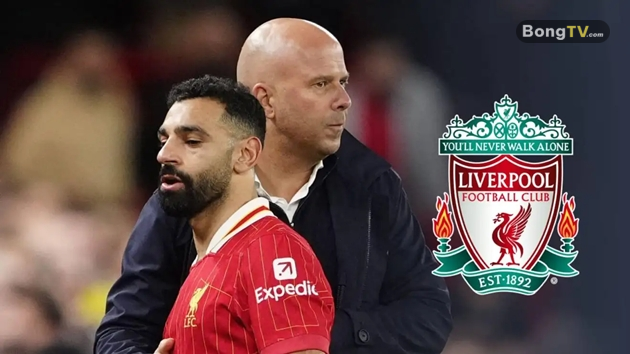 HLV Arne Slot ra quyết định đưa Salah trở lại đội hình chính.