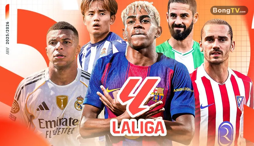 Cuộc đua La Liga đang diễn ra nóng bỏng.