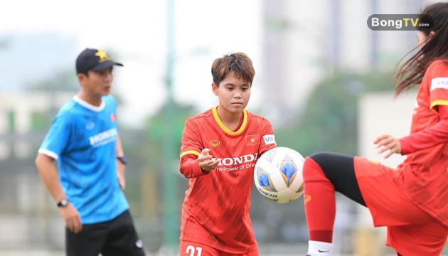 Vạn Sự tiếp tục là niềm hy vọng của đội tuyển nữ Việt Nam.