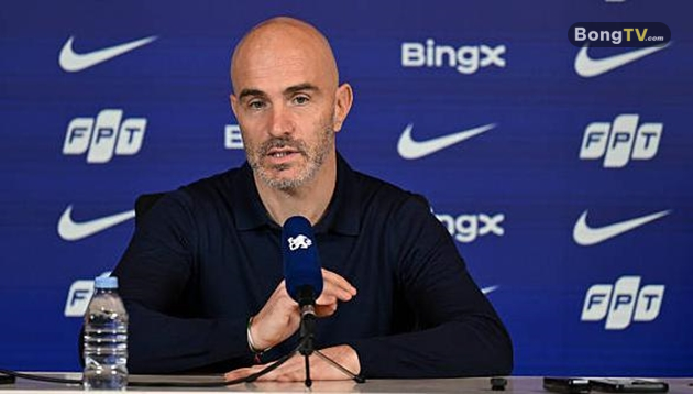 Enzo Maresca buộc phải xoay tua đội hình Chelsea.