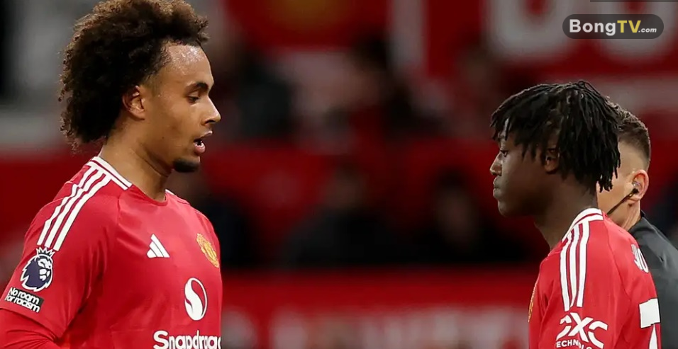 Zirkzee và Mainoo đều được đồn đoán muốn rời khỏi MU.