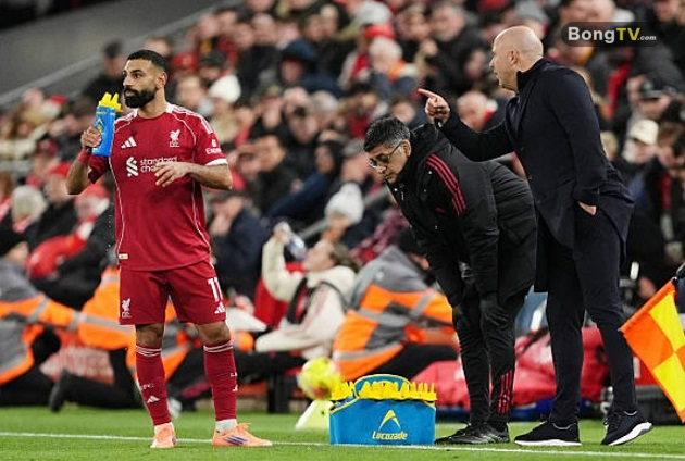Salah vào sân vào có một kiến tạo cho Liverpool.