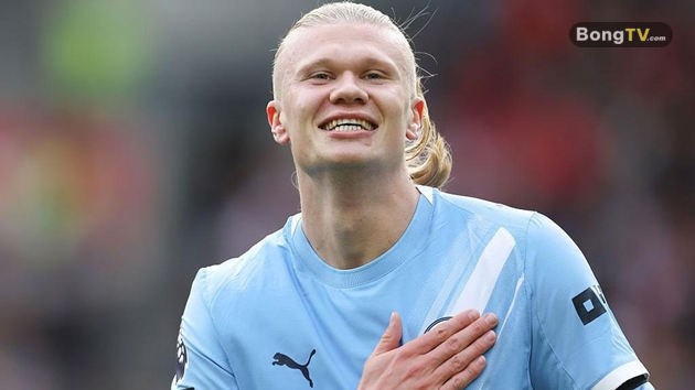 Haaland là mũi nhọn chủ lực đáng sợ của Man City để chinh chiến trên mọi đấu trường.