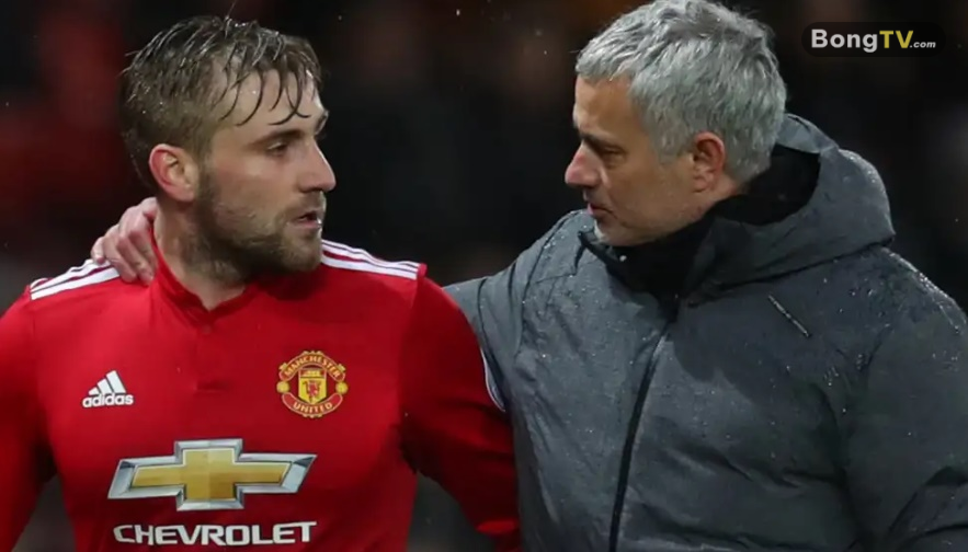Mourinho và Shaw từng có những mâu thuẫn khi Người đặc biệt tiếp quản Man Utd.