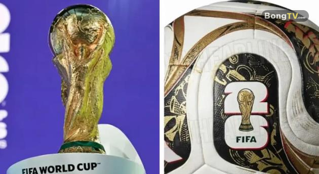 Hình ảnh quả bóng được sử dụng tại chung kết World Cup 2026.