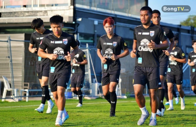 Thái Lan sẵn sàng cho VCK U23 châu Á.