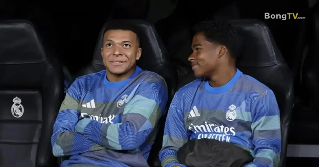 Endrick khó cạnh tranh vị trí khi Real sở hữu những tiền đạo chất lượng như Mbappe.