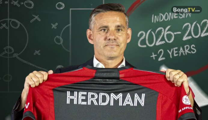 John Herdman là vị thuyền trưởng tiếp theo của Indonesia.