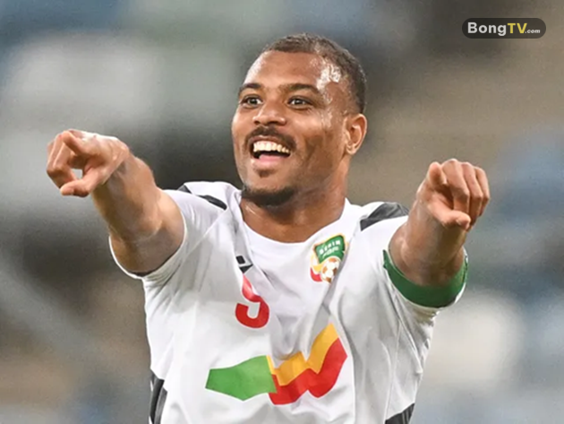 Mounie là nhân tố đáng chú ý nhất trong đội hình Benin.