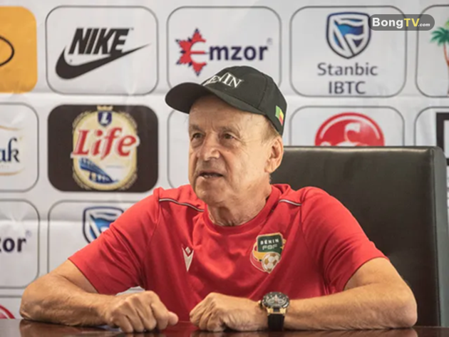 HLV Gernot Rohr được dự đoán sẽ có trận đấu khó khăn cùng Benin.
