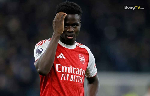 Saka là cầu thủ quan trọng của Arsenal nhưng có tương lai chưa chắc chắn.