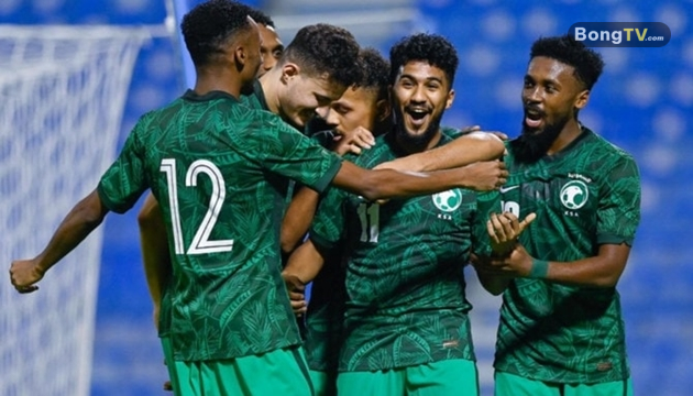 U23 Saudi Arabia hướng đến chiến thắng đầu tay.