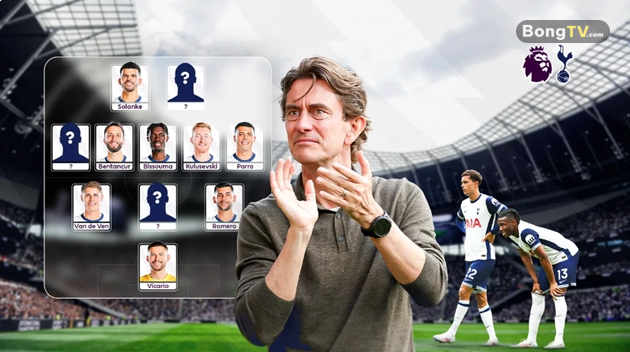 Frank đang đánh mất phòng thay đồ Tottenham?