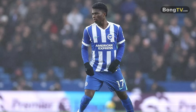 Liverpool tham gia cuộc đua chiêu mộ Carlos Baleba.