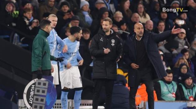 Rayan Cherki thăng hoa trong tay Pep.