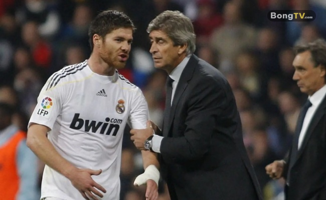 Alonso và Pellegrini ở Real.