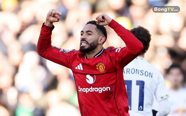 MU đang tỏ ra phụ thuộc vào Matheus Cunha trong việc triển khai lối chơi.