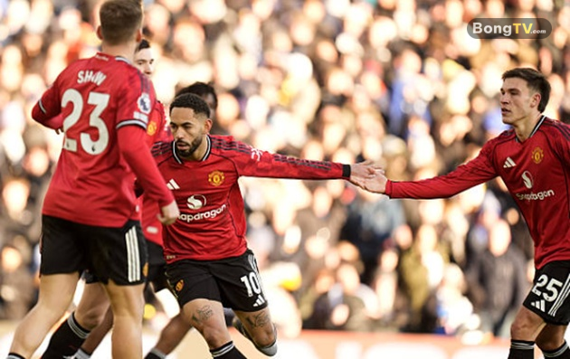 Cunha giật lại 1 điểm cho Man Utd