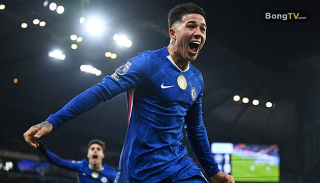 Enzo Fernandez công thủ toàn diện.