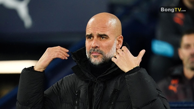 Pep Guardiola tiếc nuối với trận hòa của Man City.