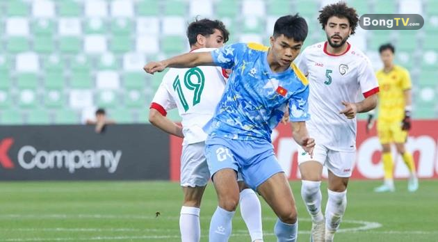 Lê Phát không có tên trong danh sách ĐT U23 Việt Nam đăng ký lên AFC.