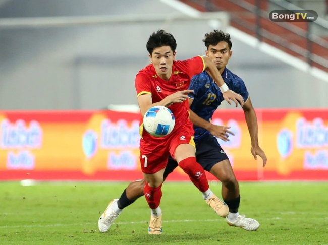 Đình Bắc là nhân tố quan trọng của U23 Việt Nam.