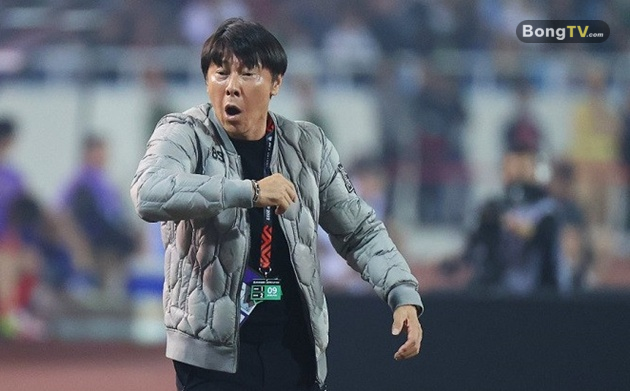 Shin Tae Yong đã rời ĐT Indonesia