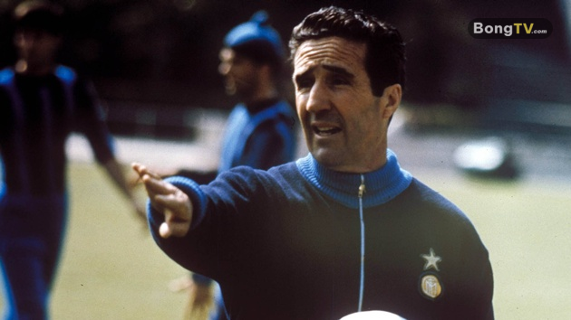Helenio Herrera tạo nên giai đoạn huy hoàng nhất lịch sử của Inter