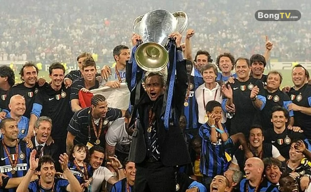 Mourinho và Cú ăn ba cùng Inter vào năm 2010