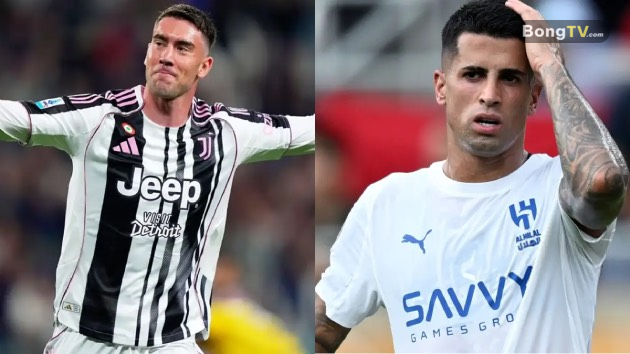 Vlahovic và Cancelo được chào mời đến Barcelona.