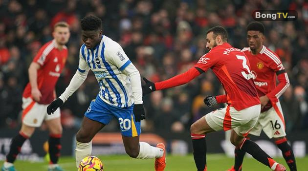 Baleba được MU theo dõi sát sao.