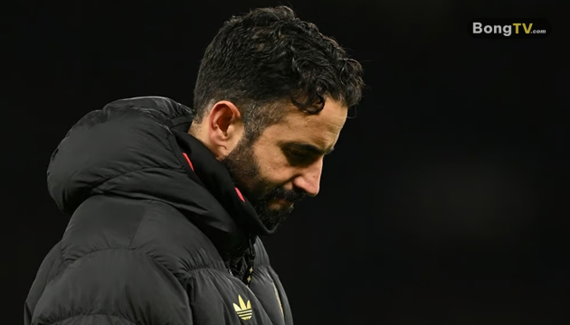 Ruben Amorim có khả năng bị Man United sa thải.