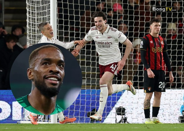 Toney ấn tượng với phong độ ghi bàn của Rice.