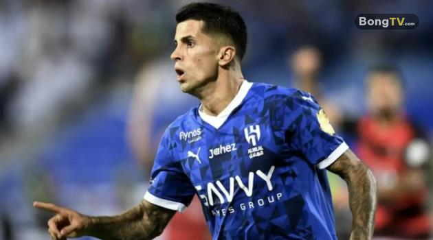 Cancelo trên đường trở lại châu Âu.