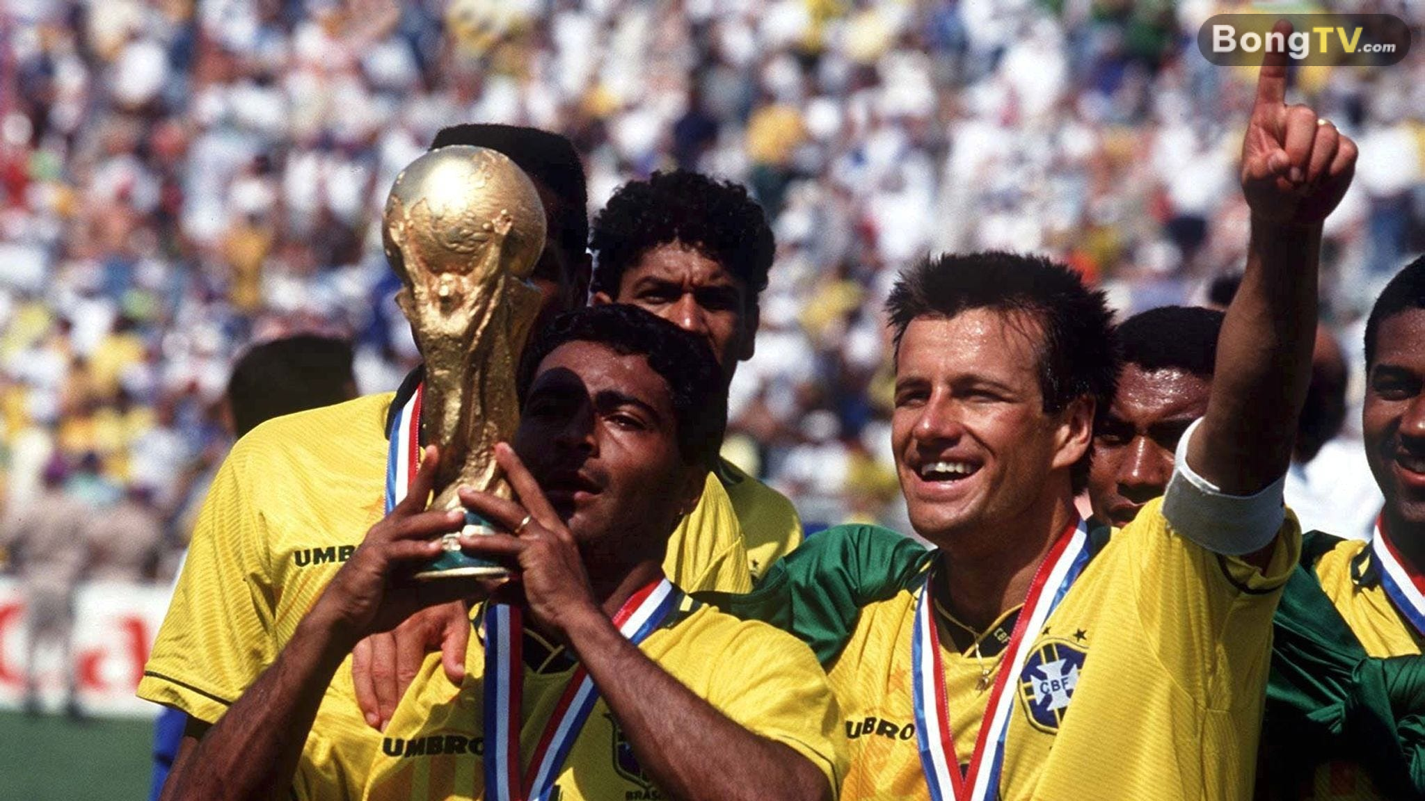 Nhà vô địch Brazil ít được đề cập khi giới mộ điệu nhắc về World Cup 1994