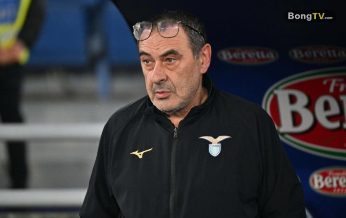 HLV hiện tại của Lazio là Sarri.