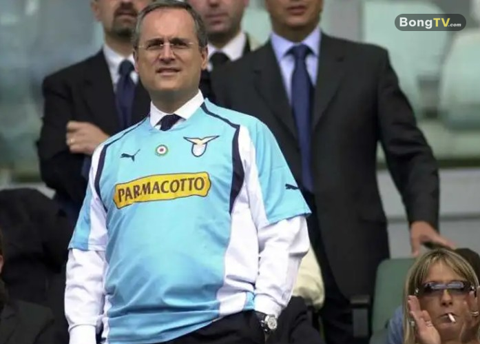 Doanh nhân Claudio Lotito.