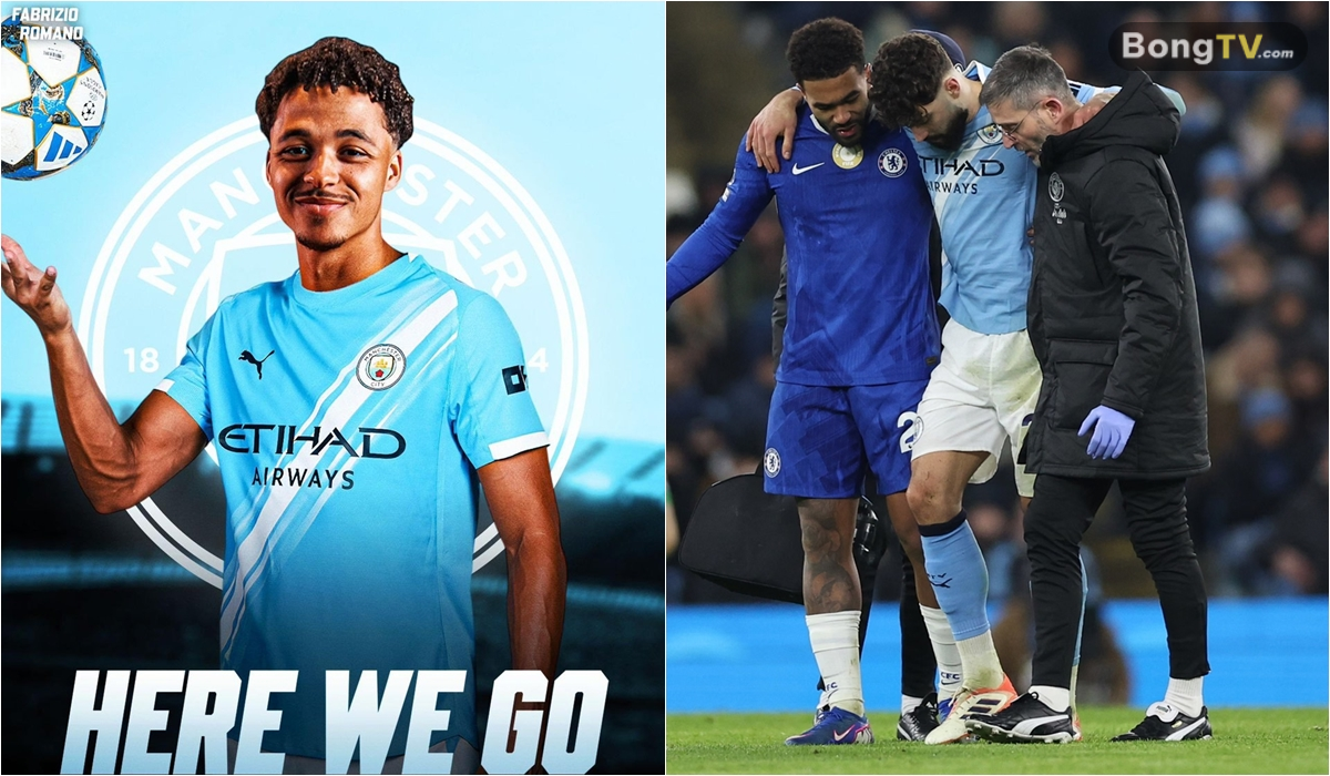 Manchester City triệu hồi Max Alleyne vì chấn thương của Josko Gvardiol.