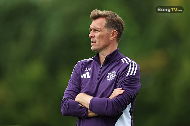 Fletcher chuẩn bị tạm quyền dẫn dắt Man Utd.