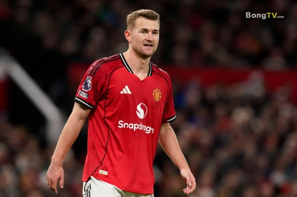 De Ligt đã thi đấu với một HLV mới trong mỗi mùa giải mà anh góp mặt.