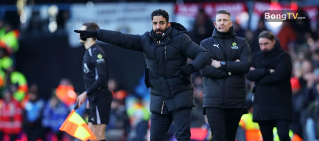 Amorim rời MU không kèn, không trống.