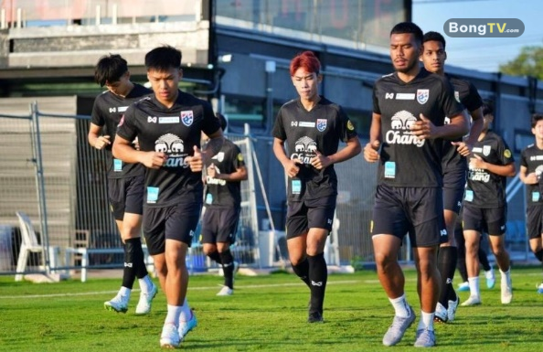 U23 Thái Lan đang chuẩn bị cho hành trình tại VCK U23 châu Á.