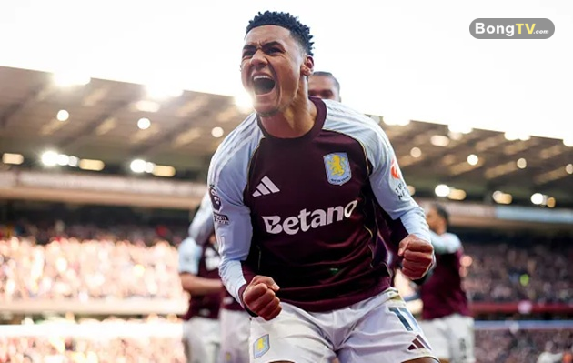 Amorim muồn Watkins đến Man Utd