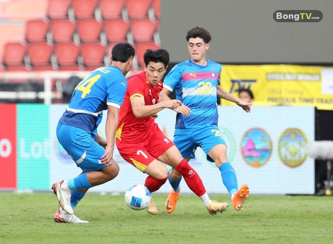 AI dự đoán U23 Việt Nam hòa Jordan trận ra quân.